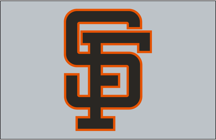 San Francisco Giants 1983-1993 Jersey Logo v2 DIY iron on transfer (heat transfer)